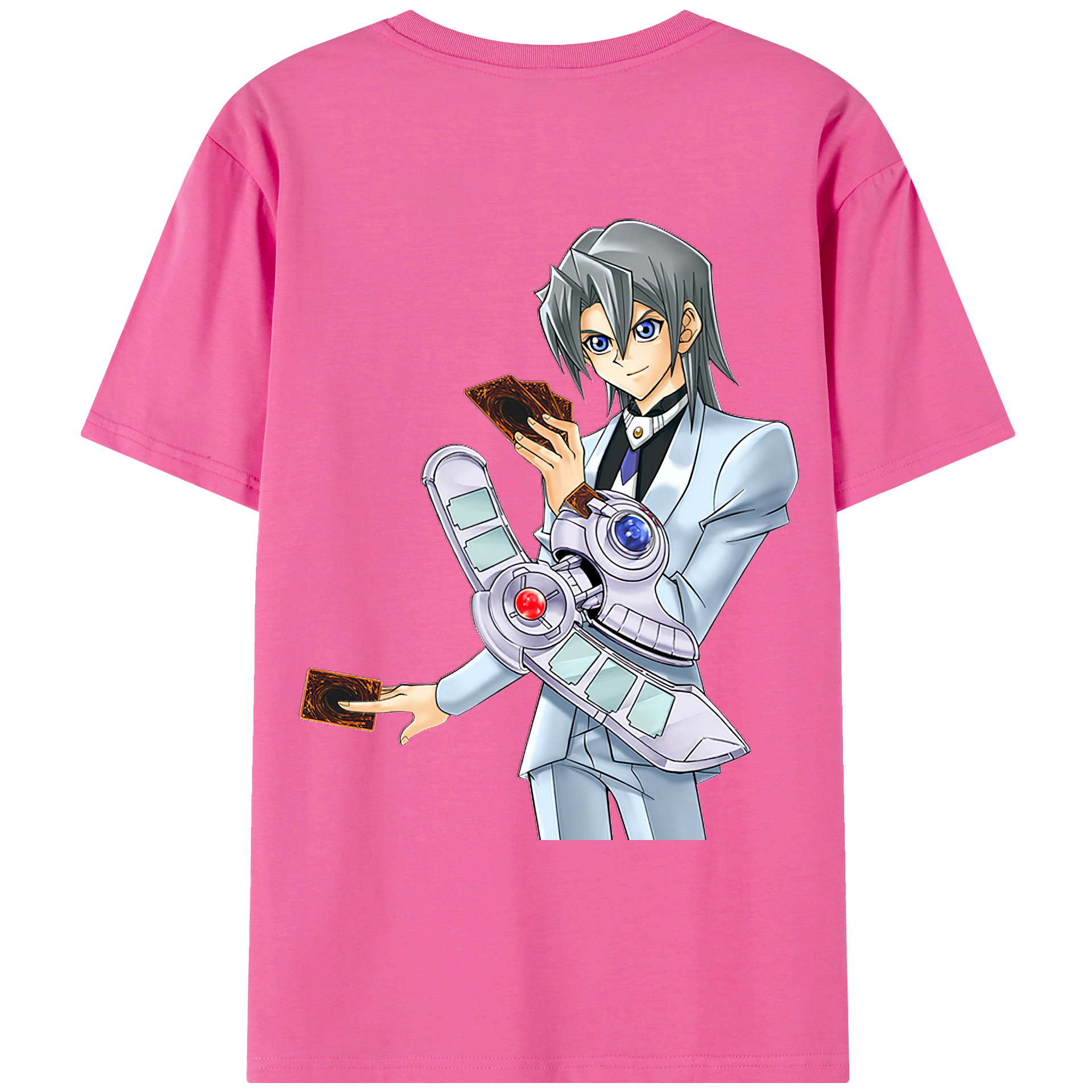 （画像用） 遊☆戯☆王 Yu-Gi-Oh! レディース半袖Tシャツ(バックプリント)